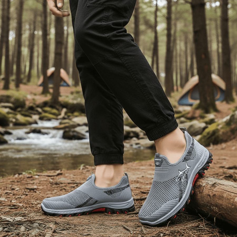 Daniel | Men’s Slip-On Walking Shoes | Lightweight and Breathable