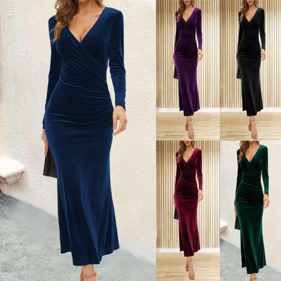 Anna | Elegant Wrap Dress | Refined and Feminine