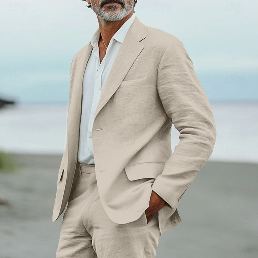 Andriy | Men’s Linen Summer Suit | Light and Effortless