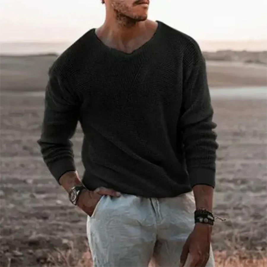 Nicholas | Casual Knitted Jumper | Warm and Timeless