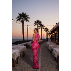 Vanessa | Embroidered Maxi Dress | Elegant and Flowing