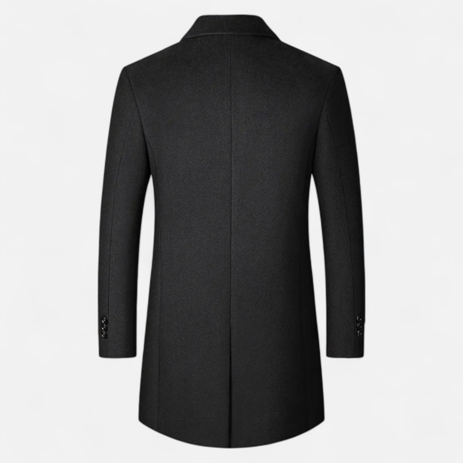 John | Classic Wool Overcoat | Timeless and Refined