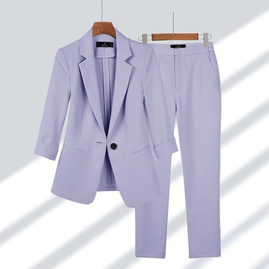 Daisy | Blazer & Trouser Set | Sleek and Professional