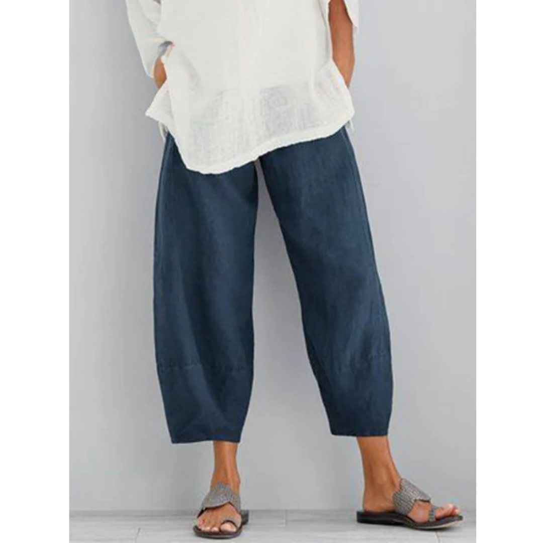 Elena | Linen Leisure Pants | Breathable Comfort & Relaxed Everyday Style