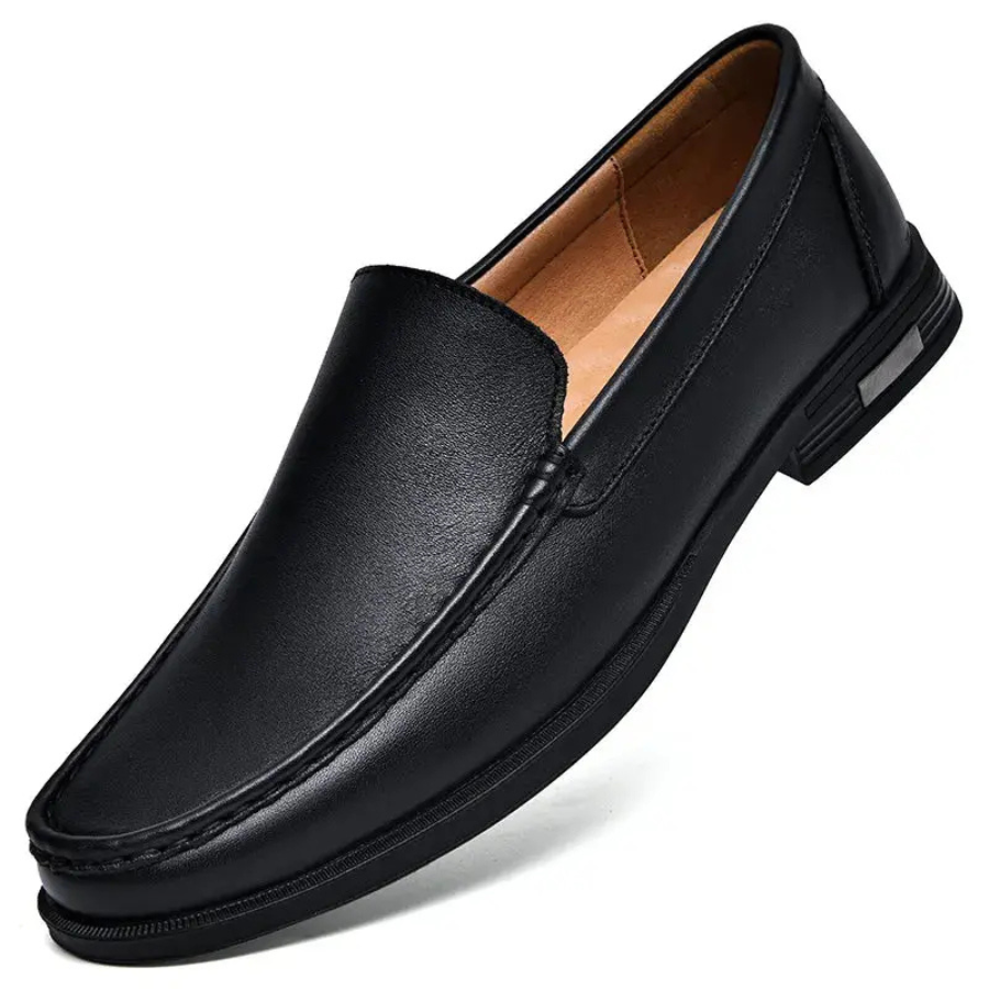 Lewis | Men's Genuine Leather Loafers | Classic and Elegant