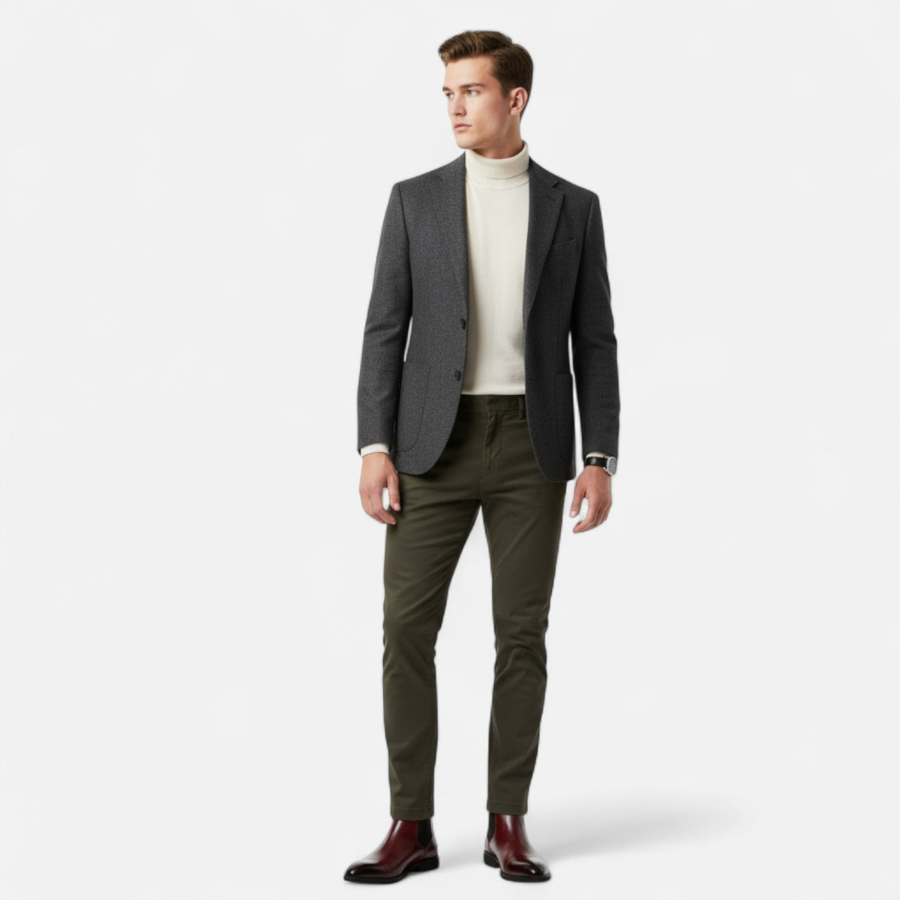 Kenneth | Polished Chelsea Boots | Bold and Refined