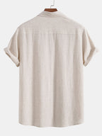 Alec | Men's Short Sleeve Summer Set | Relaxed and Modern