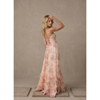 Darcie | Sleeveless Floral Maxi Dress | Effortless Feminine Elegance
