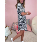 Beatrice | Elegant V-Neck Dress | Graceful and Refined