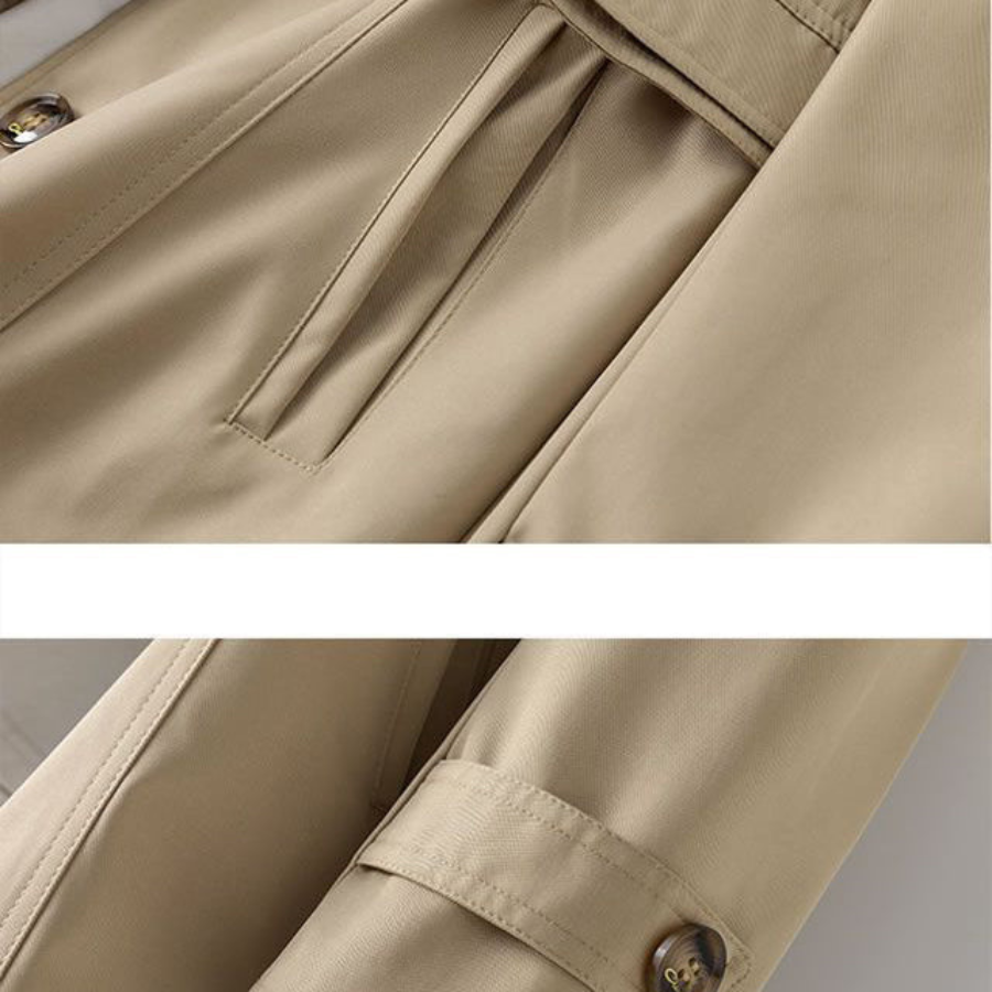 Moira | Classic Trench Coat | Elegant and Timeless