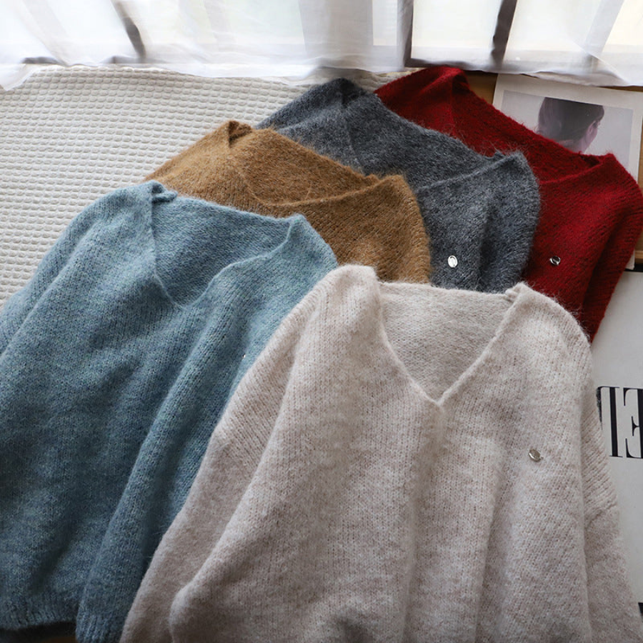 Gaia | Cozy Knit Sweater | Soft and Timeless