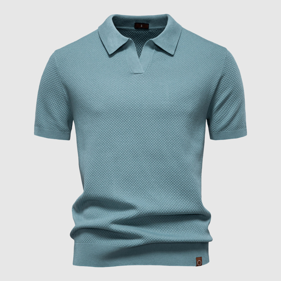 Vincenzo | Classic Polo Shirt | Refined and Comfortable
