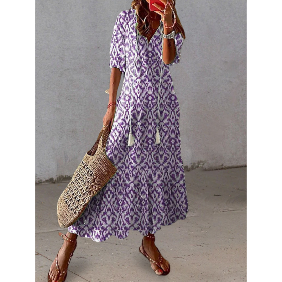 Vanessa | Long Dress for Women | Flowing and Timeless