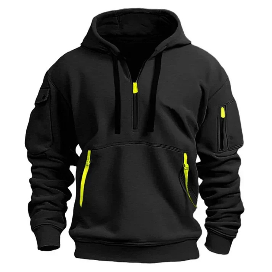 Angelo | Sporty Men’s Hooded Sweatshirt | Comfortable and Modern