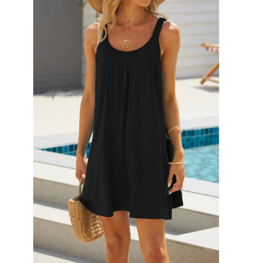 Maria | Sleeveless Summer Dress | Light and Elegant