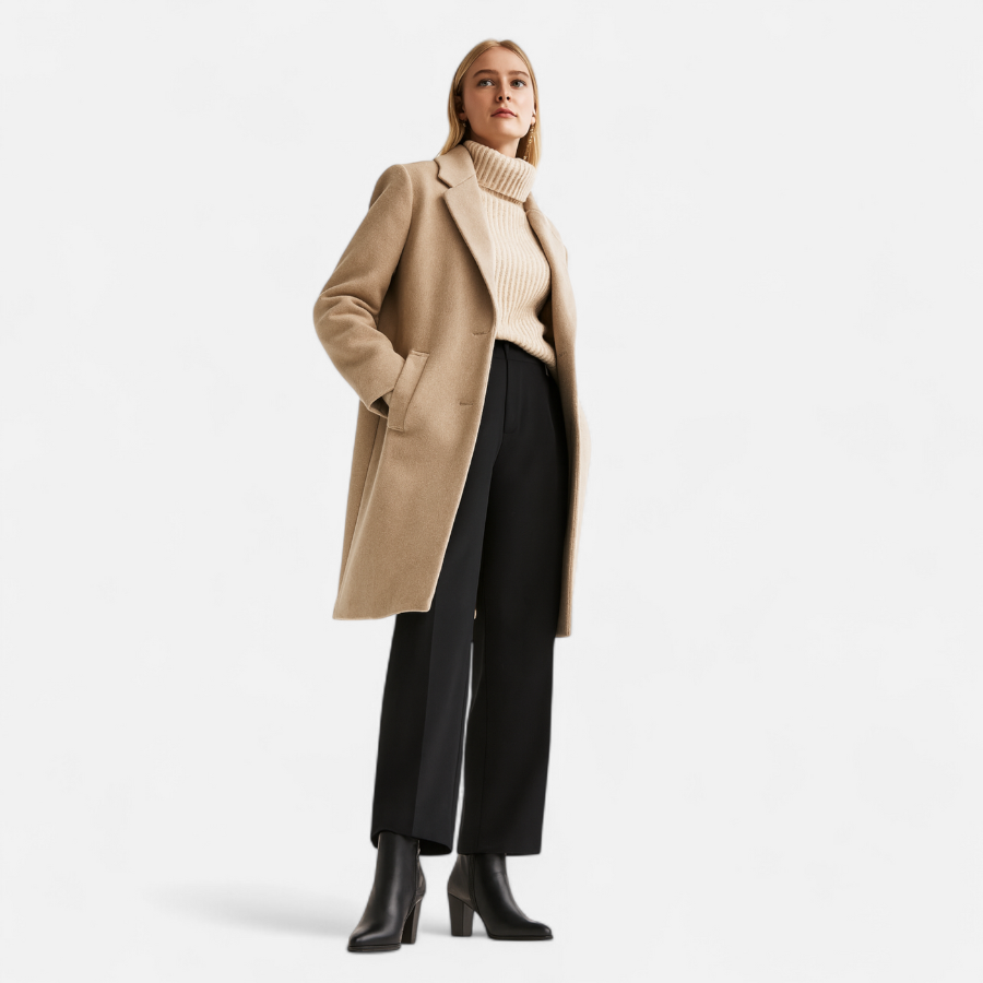 Nora | Retro Zip-Heel Boots | Stylish and Confident