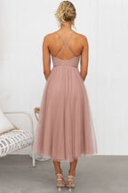 Ava | Women’s Tulle Midi Dress | Dreamy Elegance with a Romantic Flow