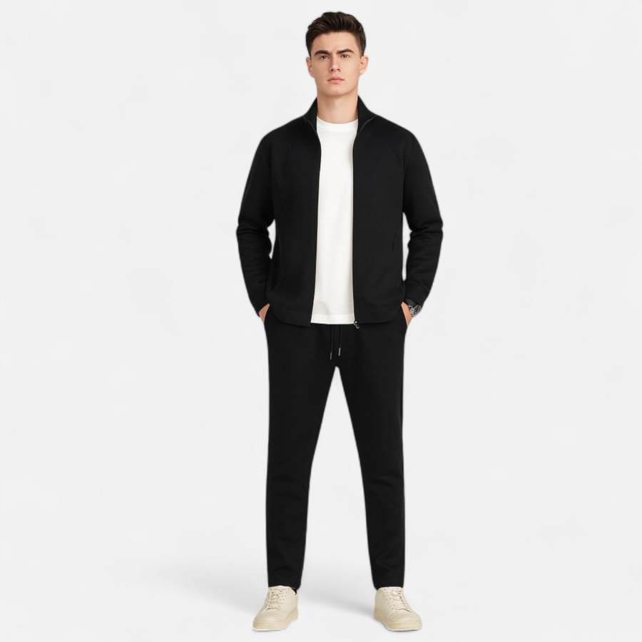 Duarte | Minimalist Tracksuit Set | Clean and Modern