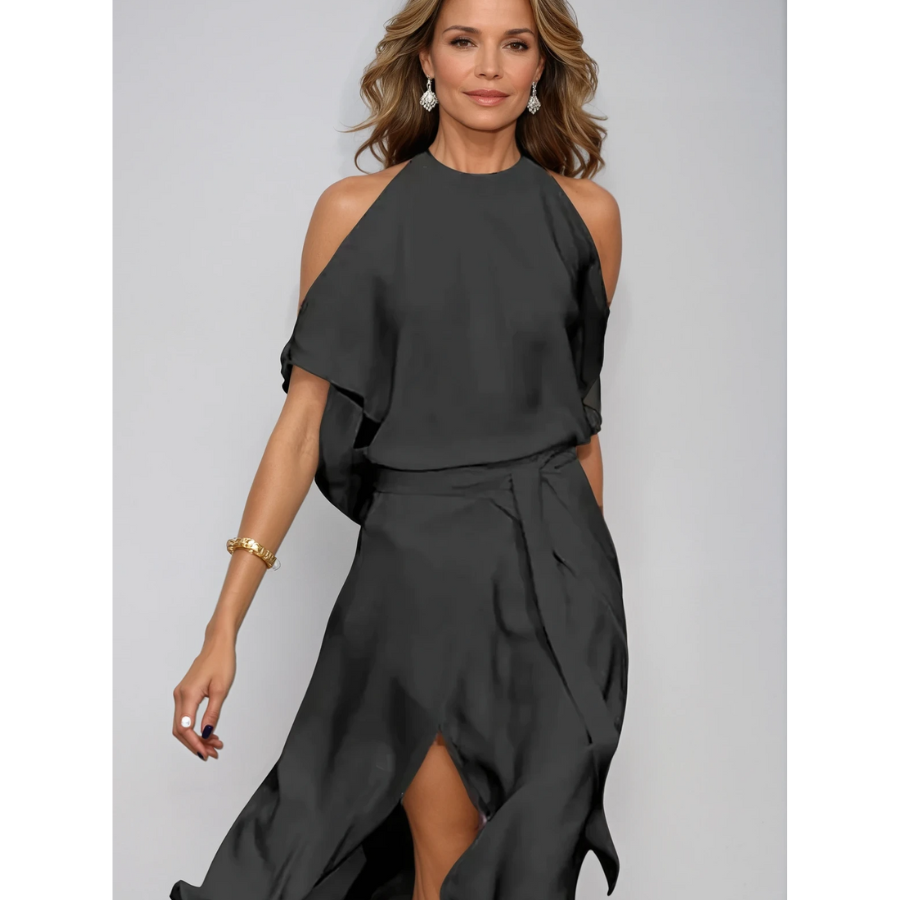 Penelope | Modern Cut-Out Dress | Bold and Elegant