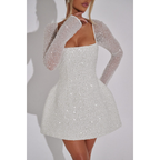 Susanna | Shimmer Mini Dress | Glamorous and Trendy