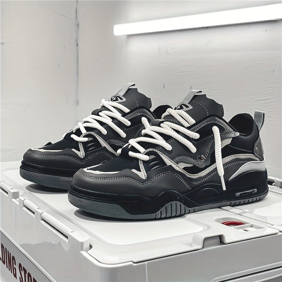 Charles | Chunky Casual Trainers | Sporty and Modern