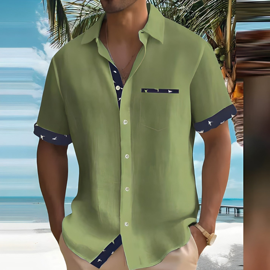 Ricardo | Men’s Summer Shirt | Light and Relaxed