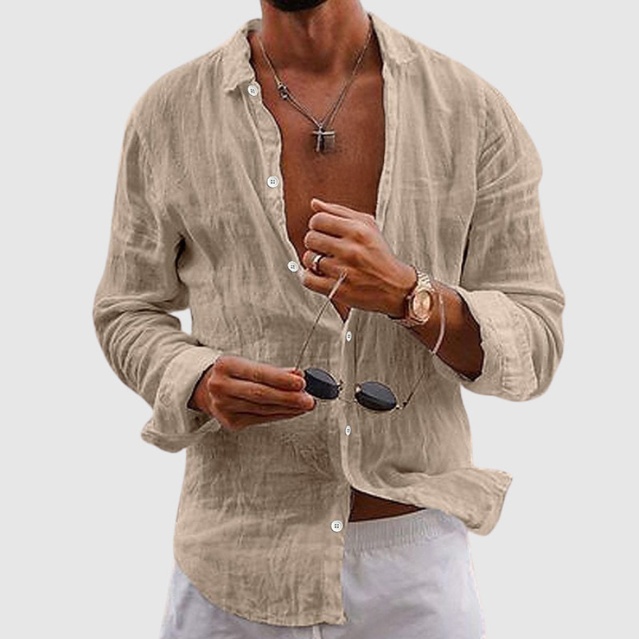 Pablo | Linen Summer Shirt | Light and Refined