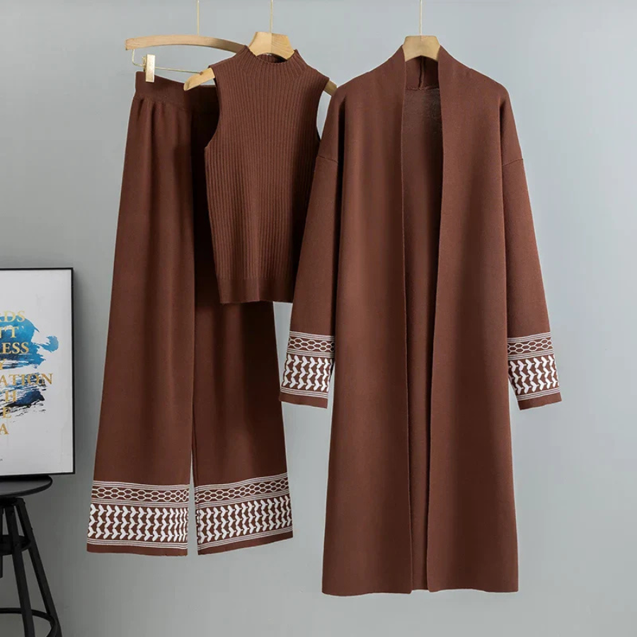 Larysa | Women’s Two-Piece Set | Effortless and Modern