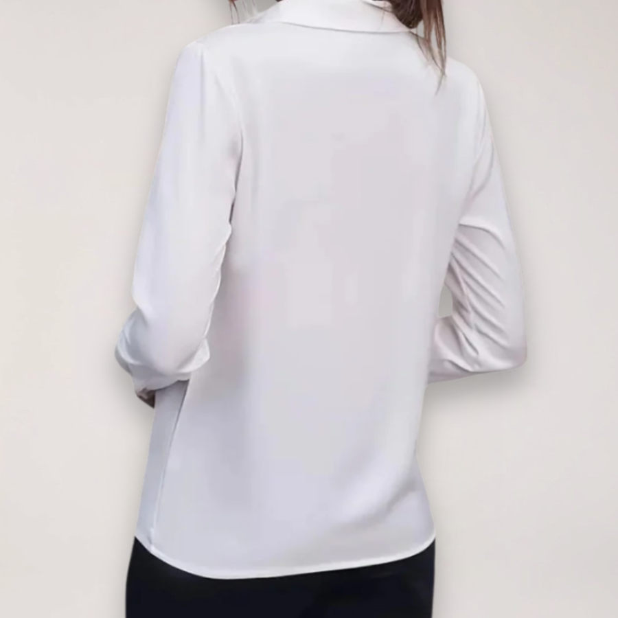 Harriet | Tailored Button-Up Blouse | Elegant and Versatile