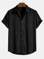Cedric | Men's Short Sleeve Summer Set | Comfortable and Contemporary