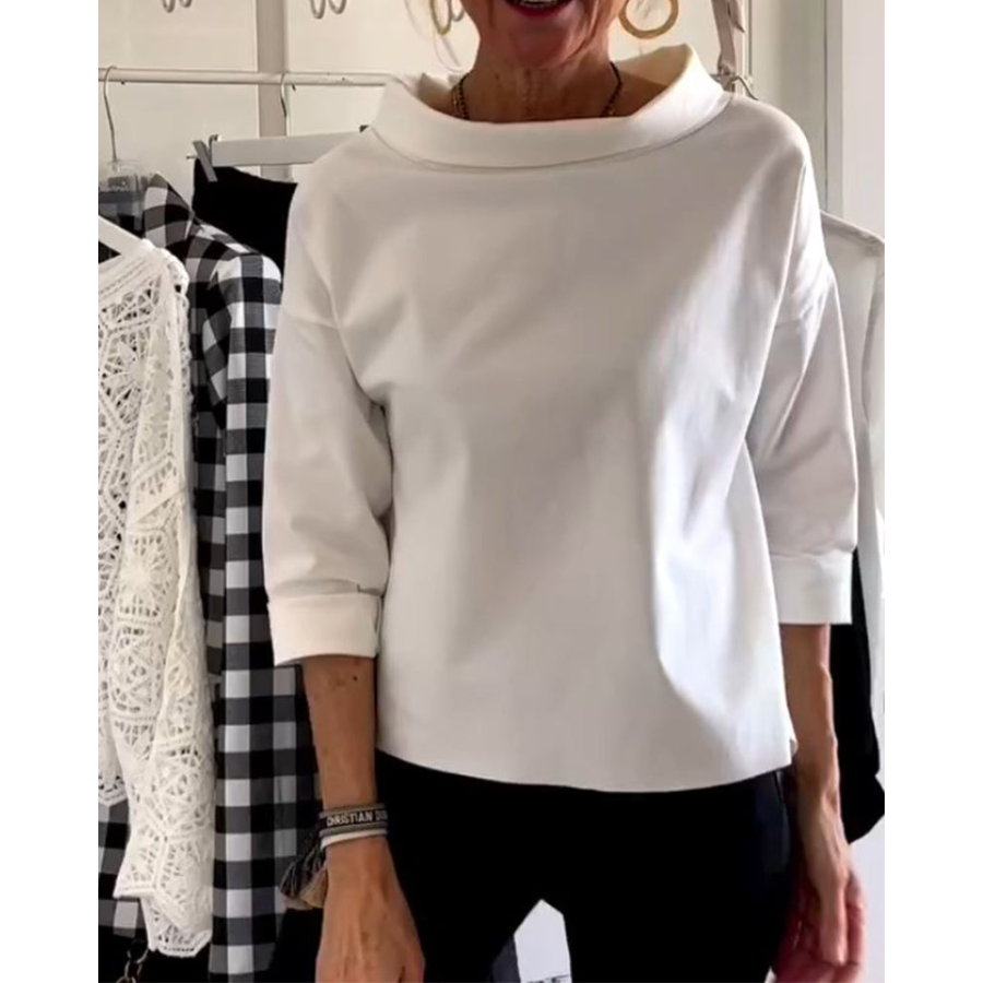 Valentina | Women’s Modern Top | Clean and Contemporary