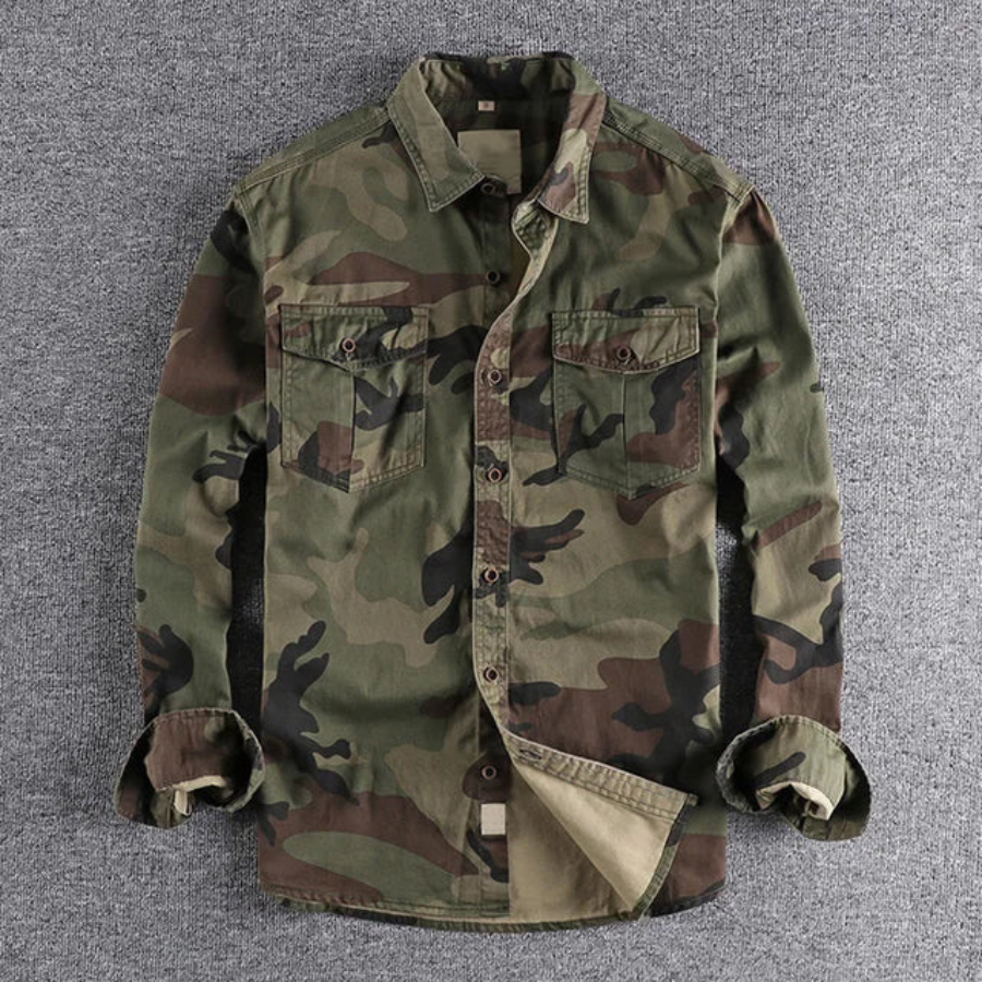 Bogdan | Urban Camo Shirt | Modern and Bold