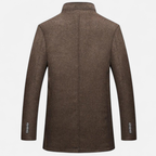 Elia | Long Wool Overcoat | Classic and Layered