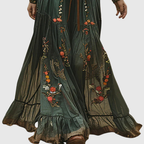 Ayla | Boho Maxi Dress | Free-Spirited and Elegant