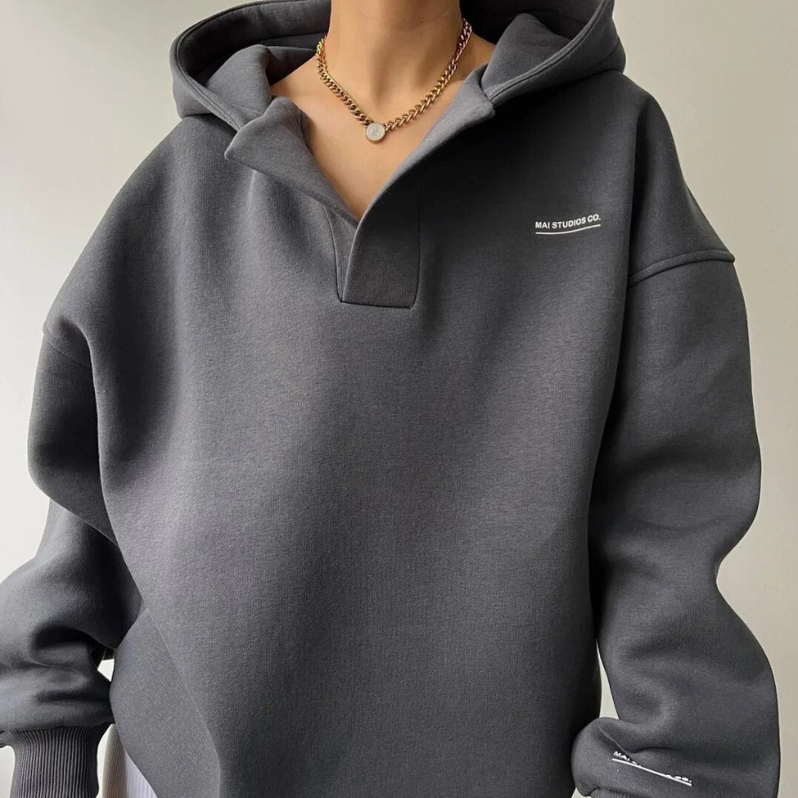 Savannah | Oversized Winter Hoodie | Warm and Relaxed