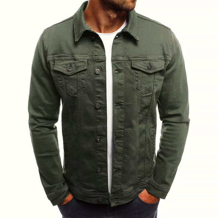 Alfred | Classic Denim Jacket | Timeless and Versatile