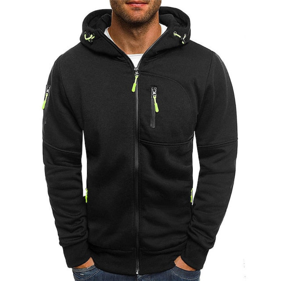 Ethan | Men’s Hooded Jumper | Comfortable and Premium