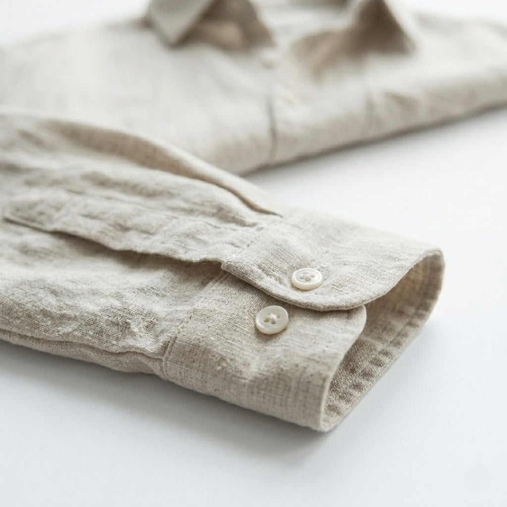 Daniel | Men’s Linen Shirt | Lightweight Summer Essential for Effortless Style
