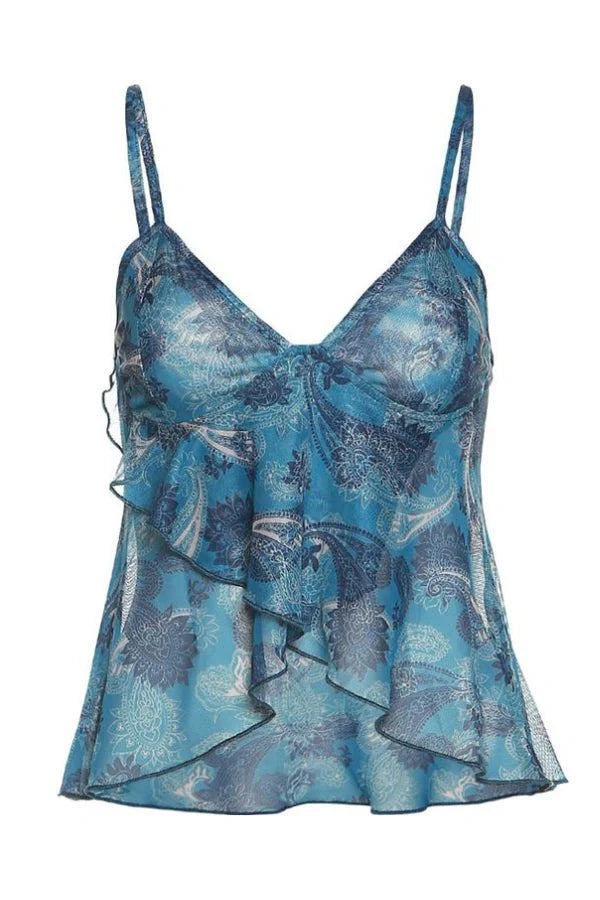 Mary | Women's Summer Crop Top | Light, Stylish and Effortlessly Chic