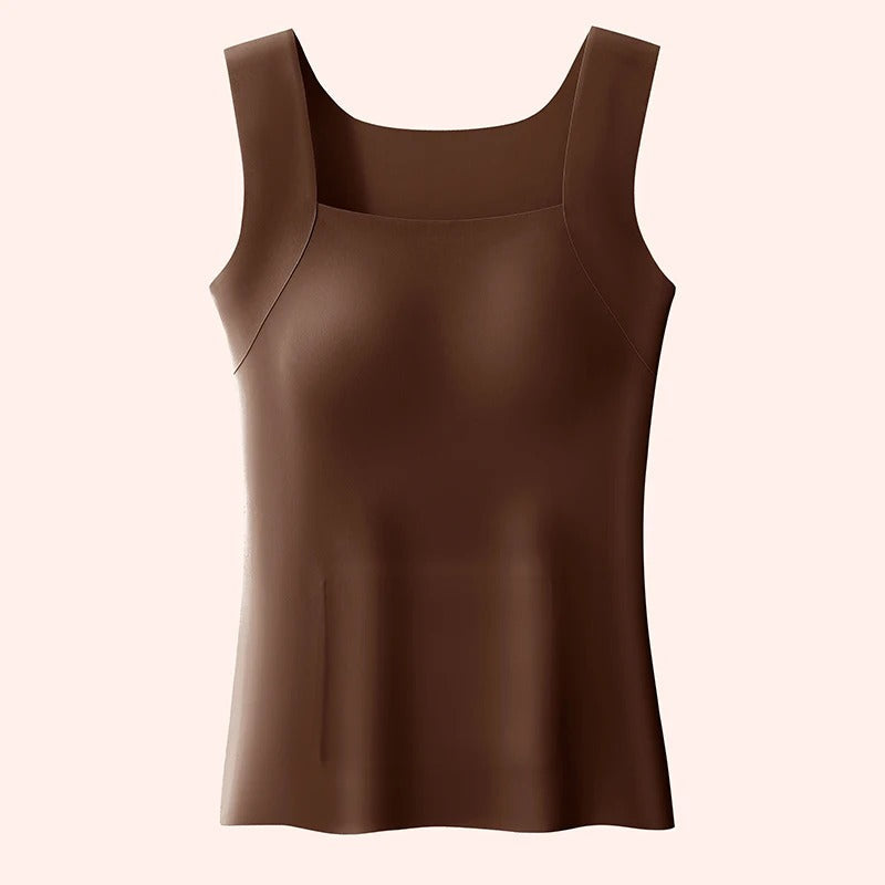 Gaia | Women’s Tank Top with Integrated Bra | Supportive and Comfortable