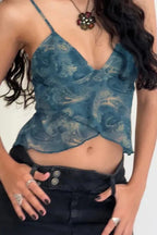 Mary | Women's Summer Crop Top | Light, Stylish and Effortlessly Chic