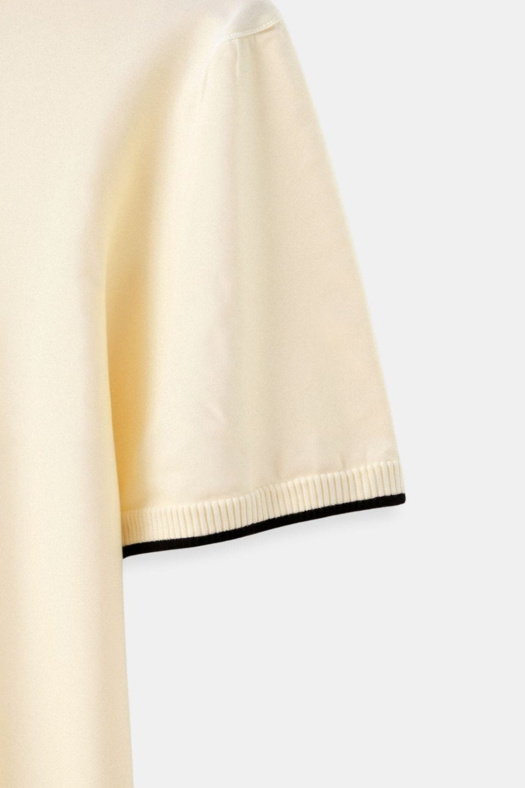 Arlo | Men's Contrast Slim Fit Polo Shirt | Modern and Refined