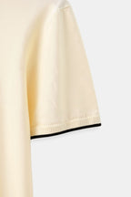 Arlo | Men's Contrast Slim Fit Polo Shirt | Modern and Refined