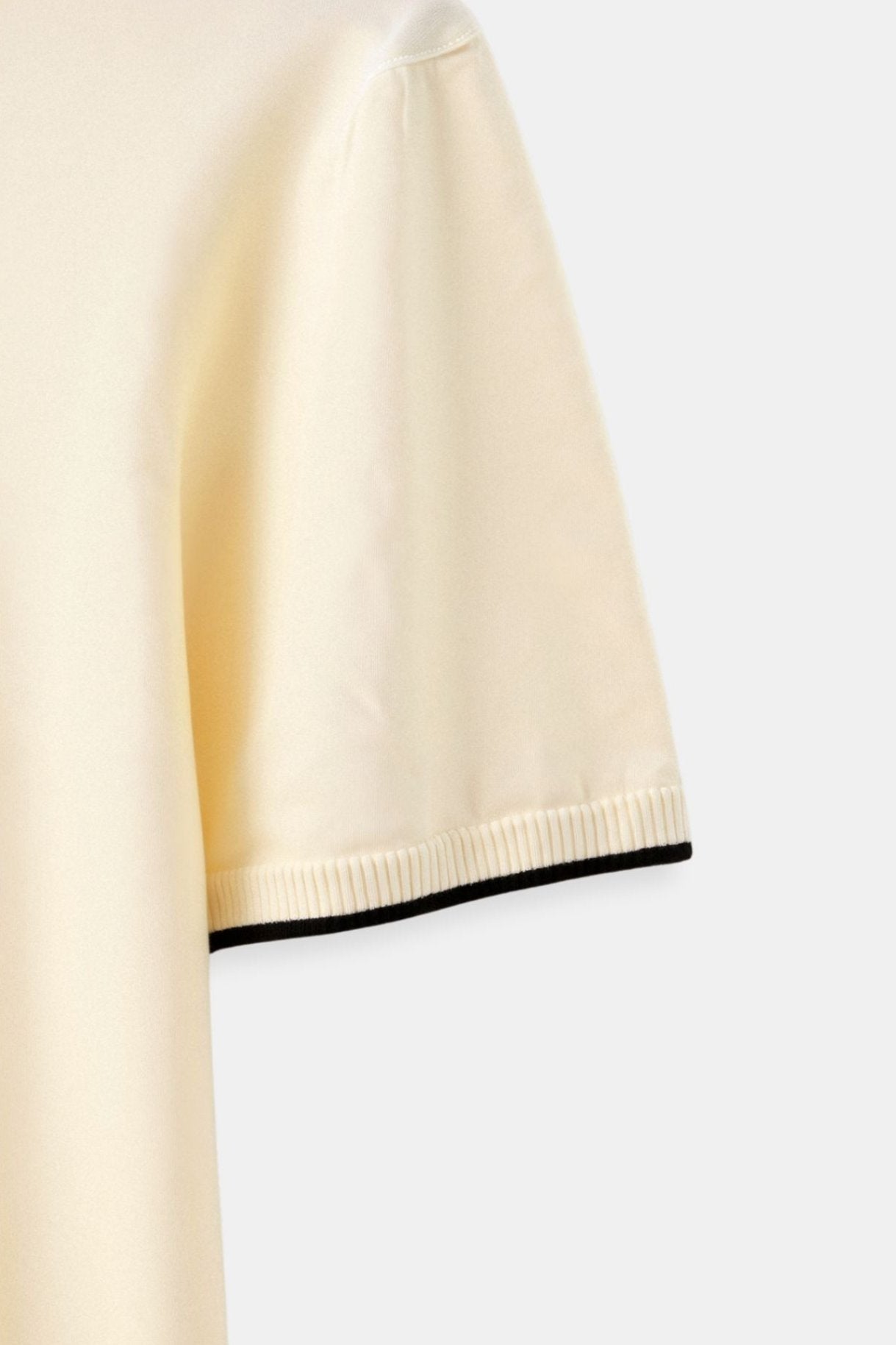 Arlo | Men's Contrast Slim Fit Polo Shirt | Modern and Refined