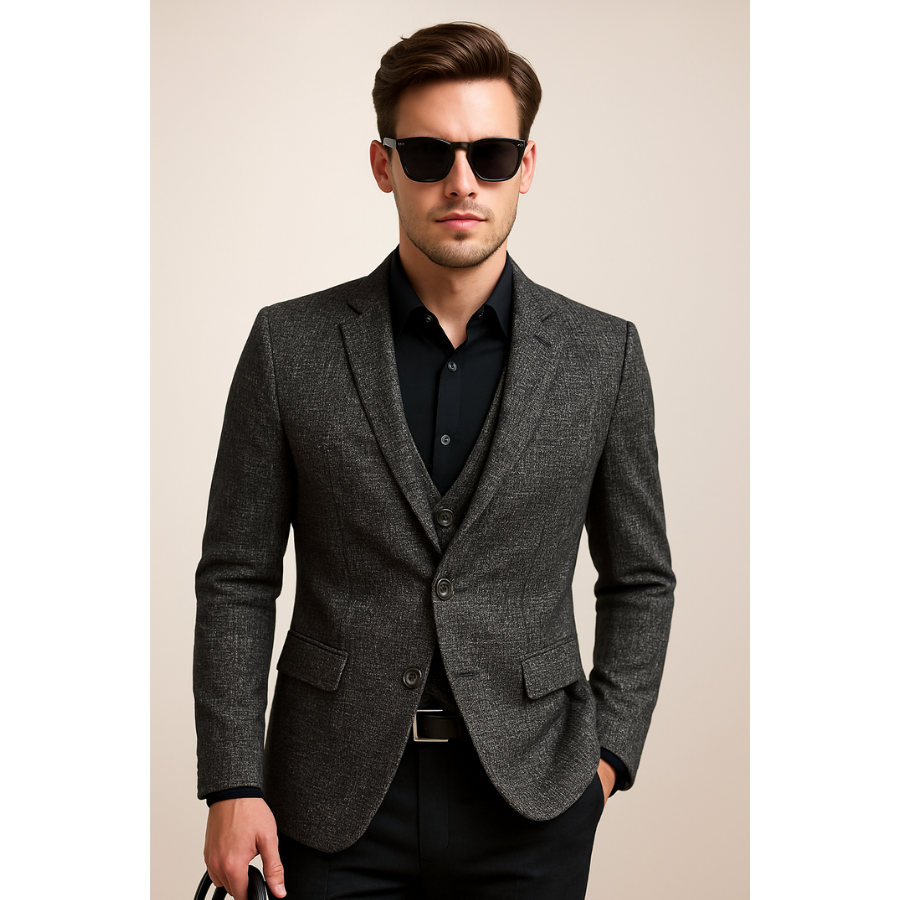 Arnar | Slim Fit Spring Blazer | Easy Care and Modern