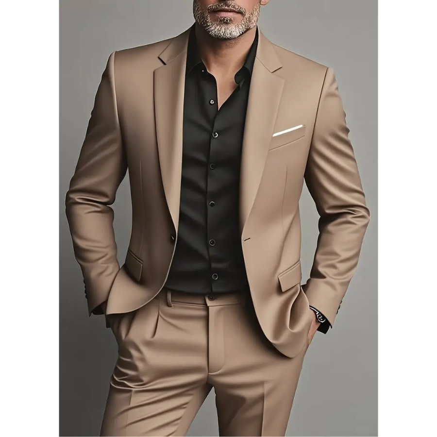 Taras | Slim Fit Men’s Suit | Sharp and Professional