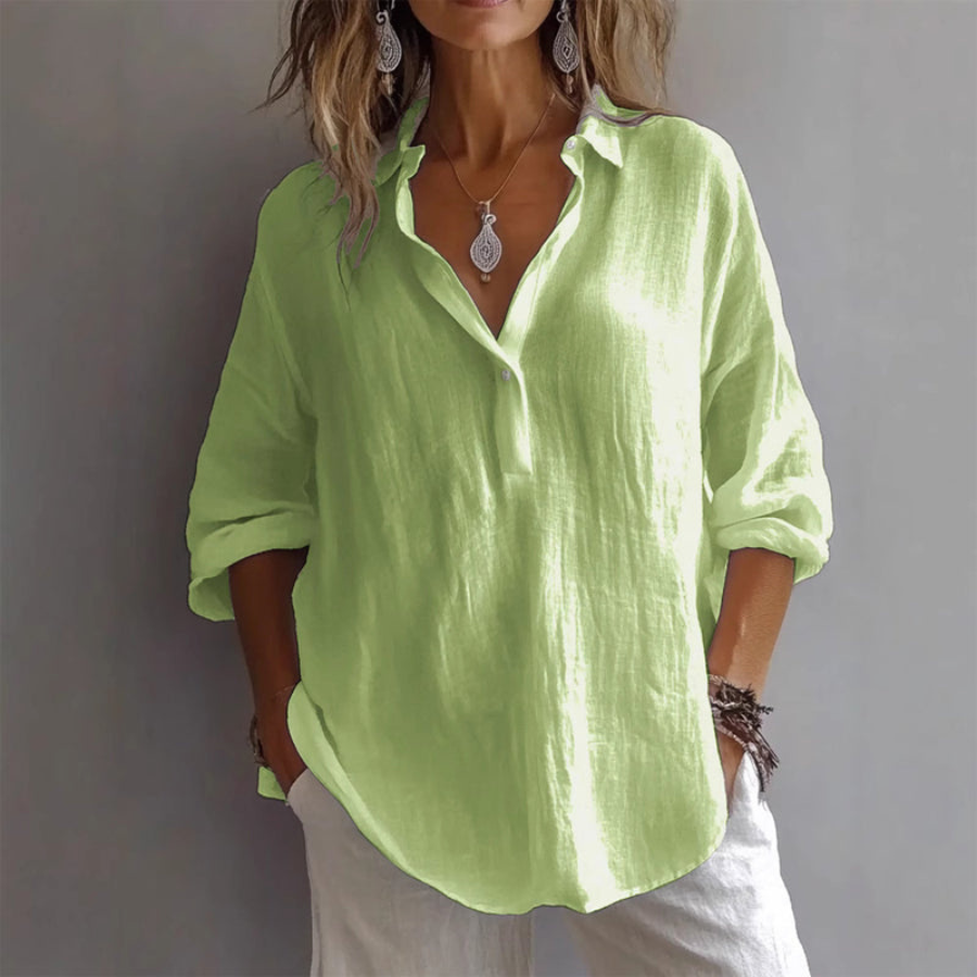 Aitana | Casual Blouse | Effortless and Refined