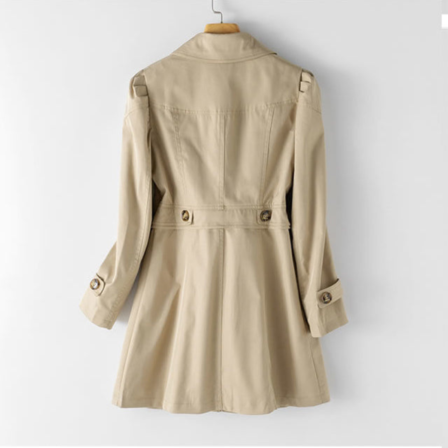Moira | Classic Trench Coat | Elegant and Timeless