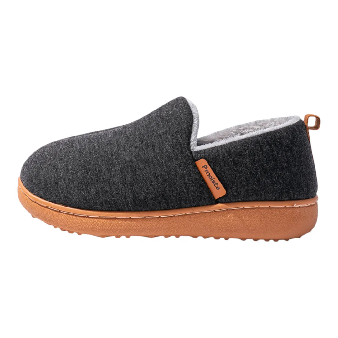 Sienna | Women's Cushioned Fleece-Lined Slippers, Hard Sole Winter House Shoes
