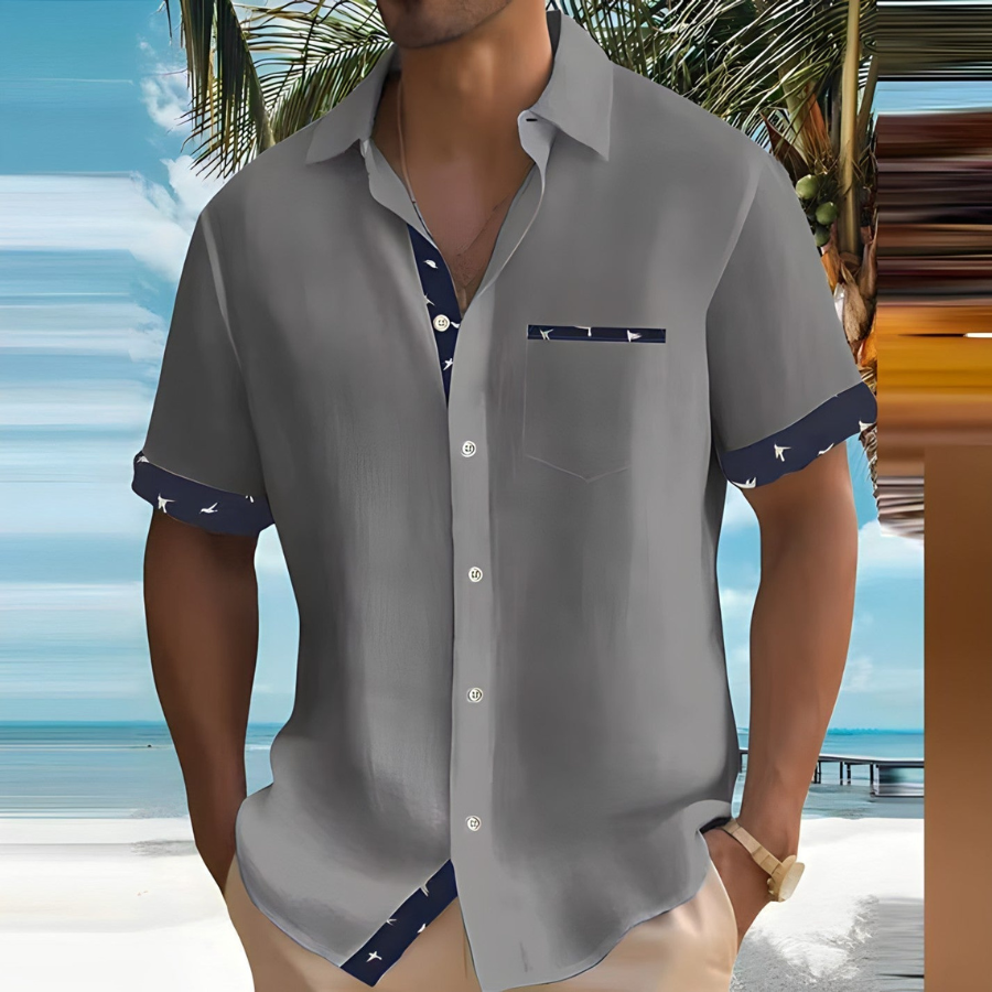 Ricardo | Men’s Summer Shirt | Light and Relaxed
